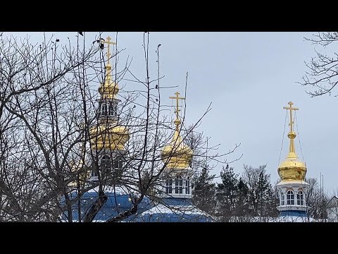 Видео: Псков, Елизарово, Мельницы, Изборск, Печоры 6-13 февраля 2024 года.