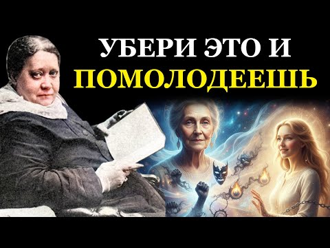 Видео: Остановите старение, очистив ауру от этих 5 эмоций - Елена Блаватская
