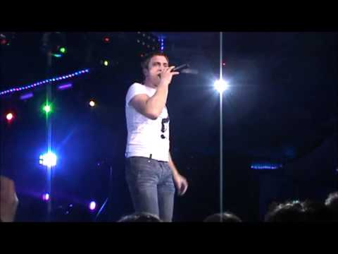 Видео: MILEN - "От белых роз",концерт в клубе Адмирал 09.03.2013