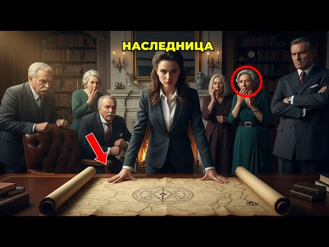 Видео: Она оказалась единственной наследницей, но чтобы забрать деньги, ей нужно пройти квест