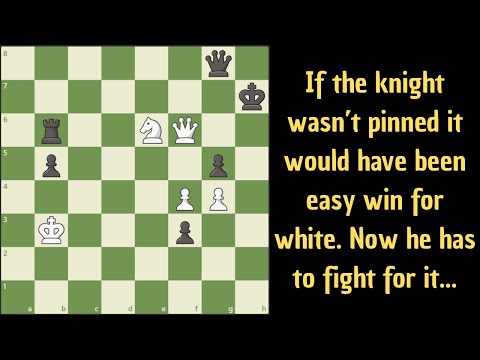 Видео: Воскресный вызов, ход белых и победа!