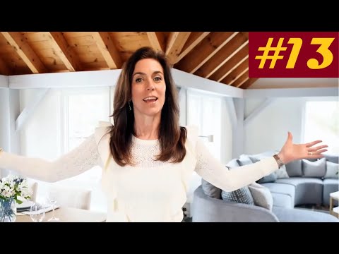 Видео: Шале с Сарой готово #13 гостиная - столовая - мебель