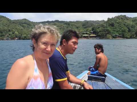 Видео: Остров Лембех//В плоскости экватора