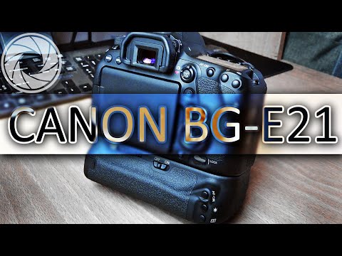 Видео: 🎬 [ОБЗОР] Canon BG-E21 / батарейный блок для Canon EOS 6D mark II