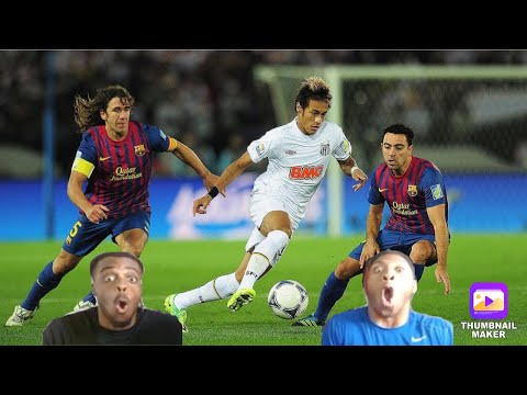 Видео: Фавелы не забудут Неймара в «Сантосе»!