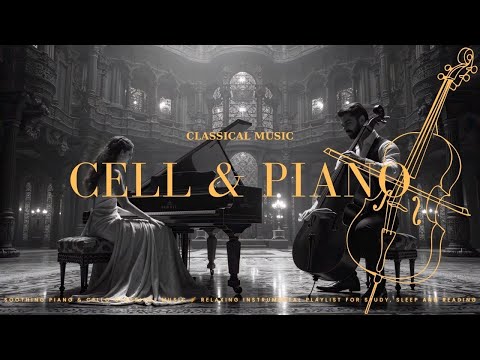 Видео: Peaceful Classical Music: Успокаивающий Дуэт Фортепиано и Виолончели для Расслабления, Учебы и Сна