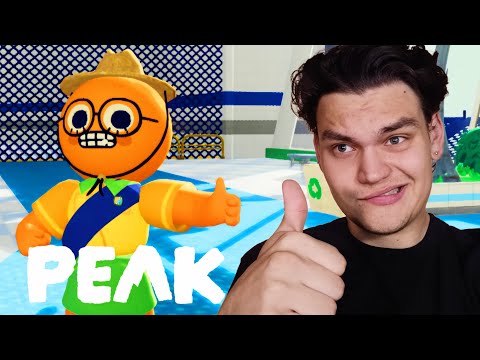 Видео: ПОКОРЯЕМ ВЕРШИНУ ДНА в PEAK!