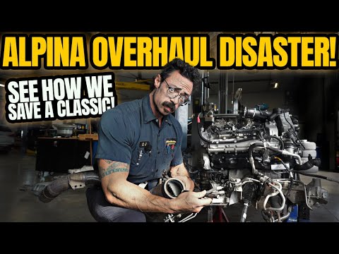 Видео: Ремонт расплавленной Alpina B7 — F01 — это огромная трата денег или выгодная покупка в сравнении ...