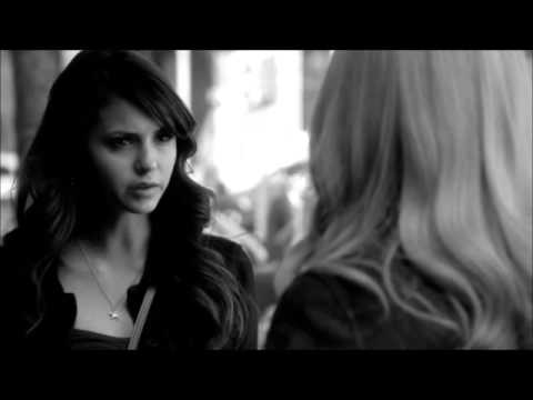 Видео: Деймон и ЕленаКетрин   Цветок и нож