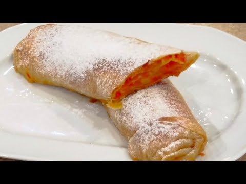 Видео: Хрустящие ВЕРТУТЫ с Тыквой Которые Тают во Рту !!!