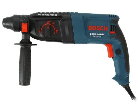 Видео: Ремонт перфоратора BOSH 2-26. Замена ствола.