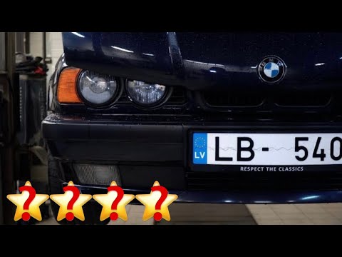 Видео: ЛУЧШАЯ BMW E34, КОТОРУЮ Я КОГДА-ЛИБО ВИДЕЛ