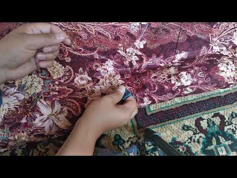 Видео: Көрпе көктеу жаңа әдісі /Лайфхак