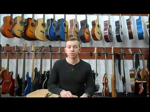 Видео: Видео Обзор Гитары Trembita D 7 от Салона Гитар и Комплектующих Maestro