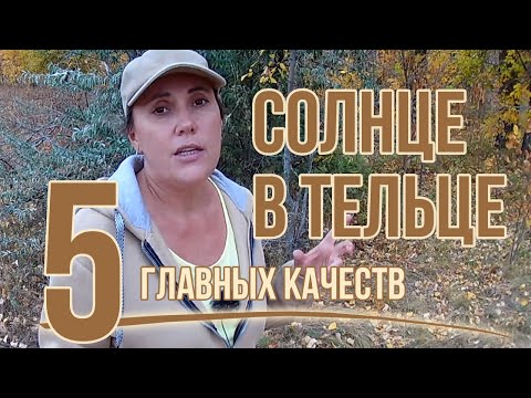 Видео: Солнце в Тельце: инструмент саморазвития