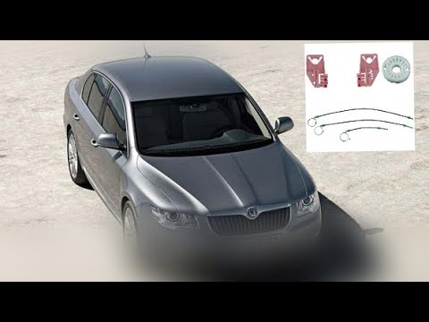 Видео: Skoda Superb ремонт стеклоподьёмника