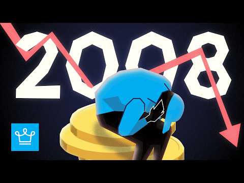 Видео: Как на самом деле произошел финансовый кризис 2008 года