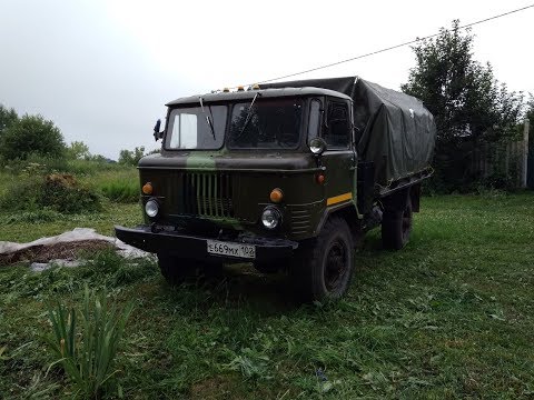 Видео: ГАЗ-66. Восстановление пневмосистемы