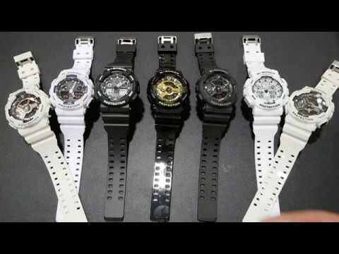 Видео: Шоки за 10$ или зачем Вам покупать копии G-Shock ?