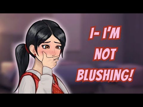 Видео: Застенчивая девушка не может перестать краснеть рядом с тобой [F4A] [Нервный оратор] [Ролевая игр...