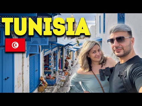 Видео: Так ли опасен Тунис, как говорят? Мои первые впечатления 🇹🇳