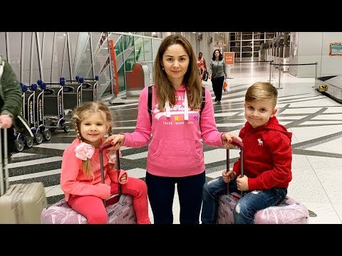 Видео: VLOG: Летим в Америку, Рум Тур нашего дома