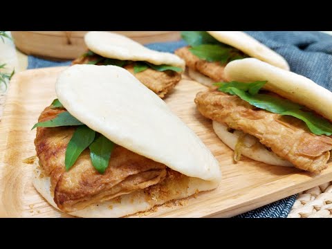 Видео: Вегетарианские домашние посуда - чинец свинины Bun│van Recipe