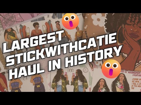 Видео: САМЫЙ БОЛЬШОЙ улов StickWithCatie В ИСТОРИИ!!