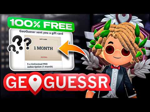 Видео: КАК БЕСПЛАТНО ИГРАТЬ В GEOGUESSR 2025? ГДЕ КУПИТЬ ПОДПИСКУ? ХАЛЯВНАЯ РАЗДАЧА!