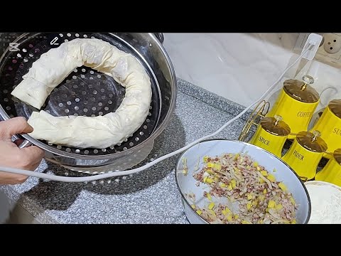 Видео: ХОНИМ ПИШИРДИМ 🍅🍅🧅🧅🥓🥓🥩🥩🥩🥩