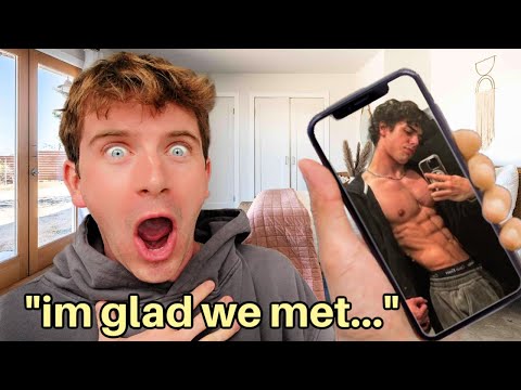 Видео: Я переписывался в Snapchat со случайными людьми и делал вид, что знаю их. Часть 2