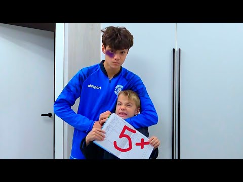 Видео: ПОЛУЧИЛ 5 баллов, а БРАТА ПОДСТАВИЛ!!!