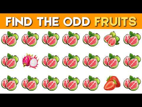 Видео: 🔴[ Уровень от лёгкого до невозможного ] Насколько быстры ваши глаза? Найдите лишнее | Oddity Spot...