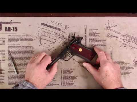 Видео: Как настроить идеальный спусковой крючок пистолета 1911 года ~ Это очень просто!