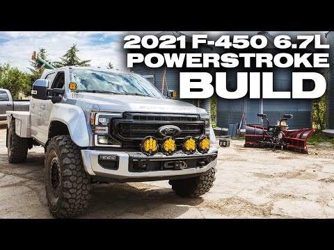 Видео: Atlas: Внедорожный буксир // FORD F-450 Super Duty 6.7L Powerstroke 2021 года выпуска