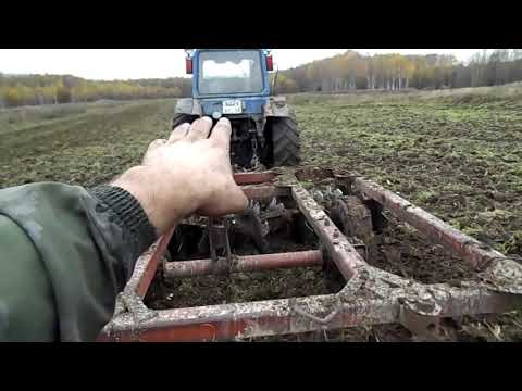 Видео: Дисковка сенокоса.