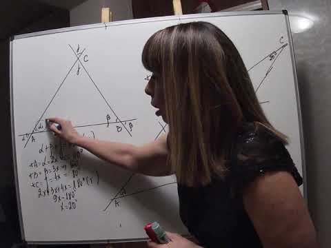 Видео: Сбор на ъгли в триъгълник