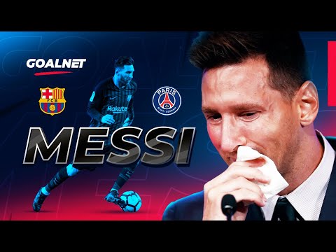 Видео: МЕССИ - игрок ПСЖ! Вспоминаем историю Лионеля Месси в Барселоне | GOALNET