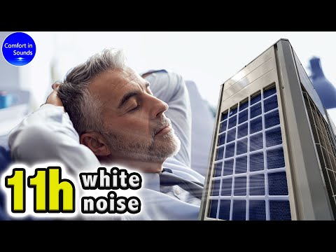 Видео: Белый шум, мгновенное засыпание, комбинированная система вентиляции, шум переменного тока для сна