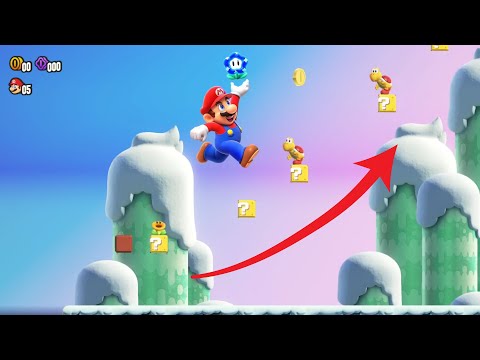 Видео: Только в Super Mario Bros. Wonder! (Shadow Chase)
