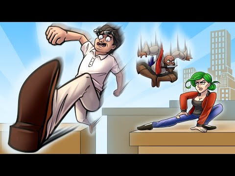 Видео: Новая Игра "Пол Это Лава"  JUMP! The Floor Is...