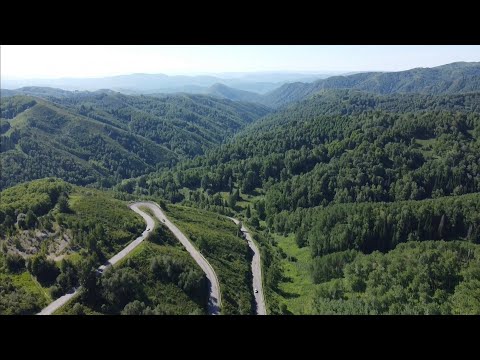 Видео: Осиновский перевал Aero Дорога Серебрянск-Северное Ягодные Поляны