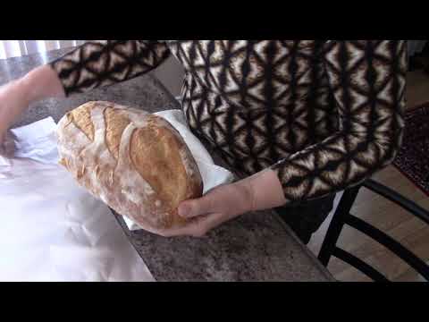 Видео: Как сделать черствый хлеб свежим за 15 мин.