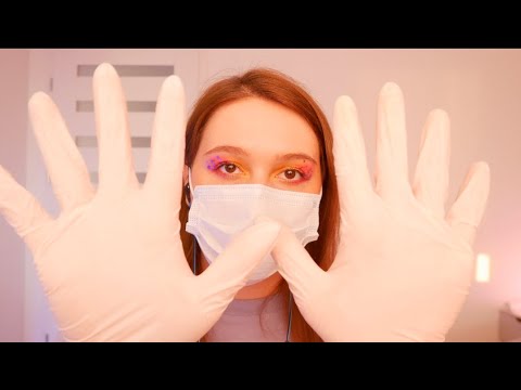 Видео: 🔍 Асмр  •  Эндокринолог | Медицинский осмотр. Ролевая игра 👩‍⚕️