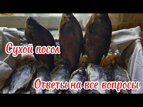 Видео: Сухой посол рыбы. Ответы на все вопросы. Почему вы так не пересолите рыбу.