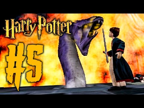 Видео: Гарри Поттер и Тайная Комната Прохождение #5 ► ПОТТЕР ПРОТИВ ВАСИЛИСКА!
