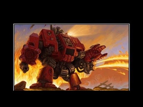 Видео: Дредноут песня Вархаммер 40К моя версия