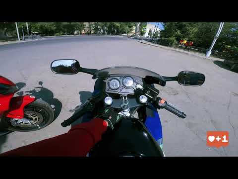 Видео: МОТОБУДНИ #9 ПОКАТУШКИ НА HONDA CBR 600F3 и 600F4I
