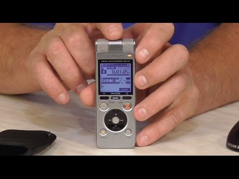 Видео: Диктофон OLYMPUS DM-650 − живой  320kbps stereo звук! Обзор и тест