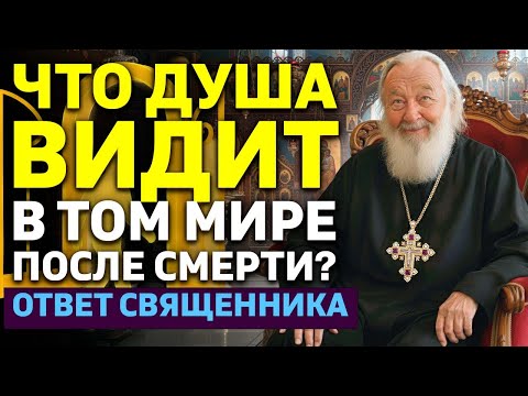 Видео: Это всем предстоит. Есть жизнь после смерти? Ответ священника